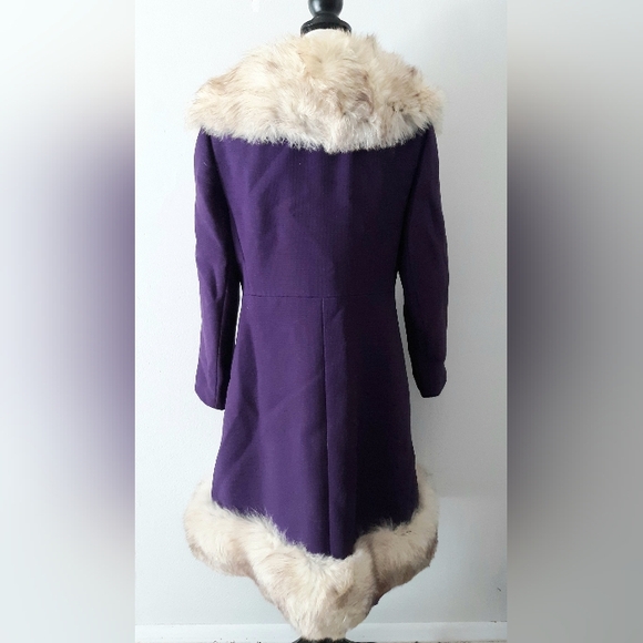 🛑 VTG Zinman Furs Russian Princess Fox Fur Coat - Picture 9 of 15